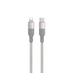 Cáp Wekome (USB to L) 1M - PD35W Xám-58744